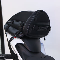 shamofeng-Multi-functional motorcycle pillion tail bag