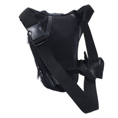 shamofeng-Black Motorcycle Riding Waist Pack