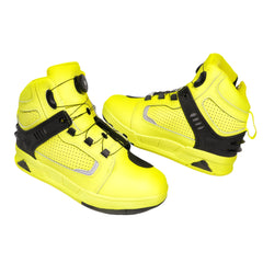 shamofeng-Protective comfort cycling shoe with quick laces