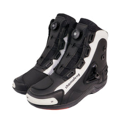 shamofeng-Knob Adjustment Stabilizing Support Riding Boots