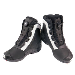 shamofeng-Knob Adjustment Stabilizing Support Riding Boots