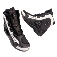 shamofeng-Knob Adjustment Stabilizing Support Riding Boots