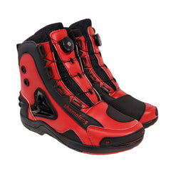 shamofeng-Knob Adjustment Stabilizing Support Riding Boots