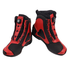 shamofeng-Knob Adjustment Stabilizing Support Riding Boots