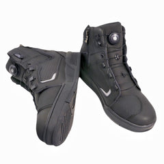 shamofeng-Protective comfort cycling shoe with quick laces