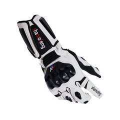 shamofeng-Carbon Fiber Shell Protector Riding Gloves