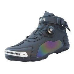 shamofeng-Off-Road Drop Proof Comfortable Riding Shoes
