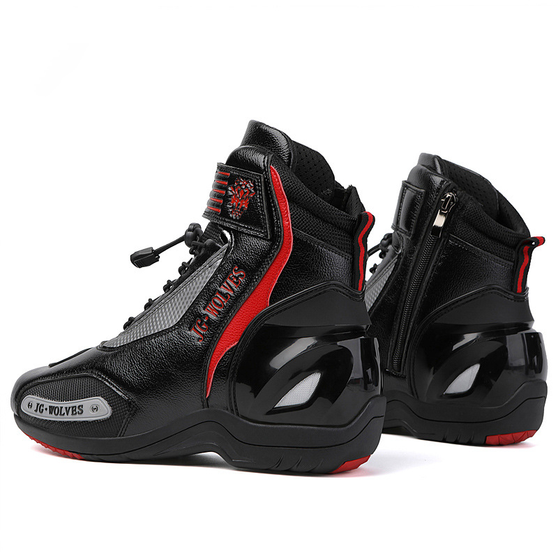 JG·WOLVES-Professional Motorcycle Riding Boots