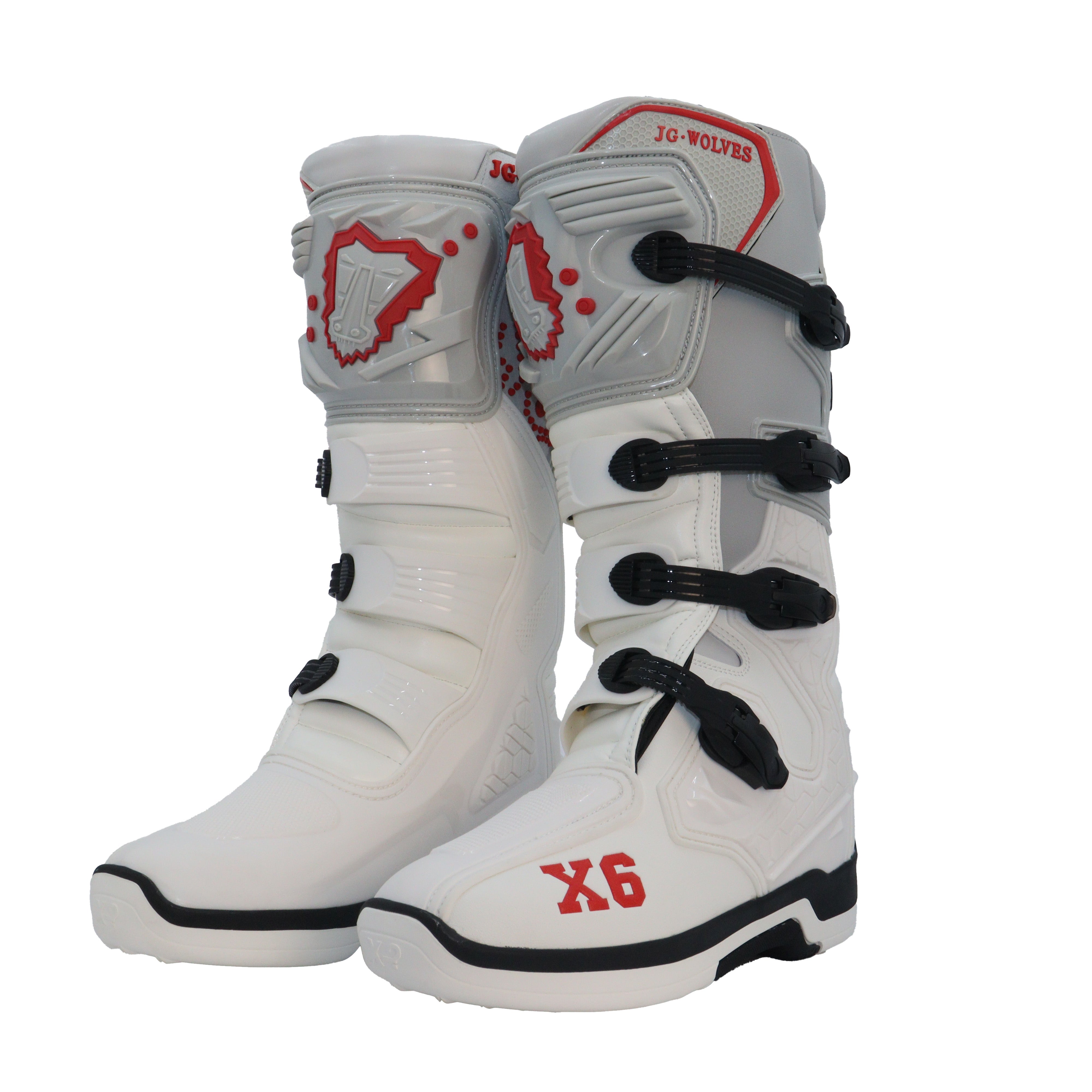 JG·WOLVES-Professional Motocross Riding Boots