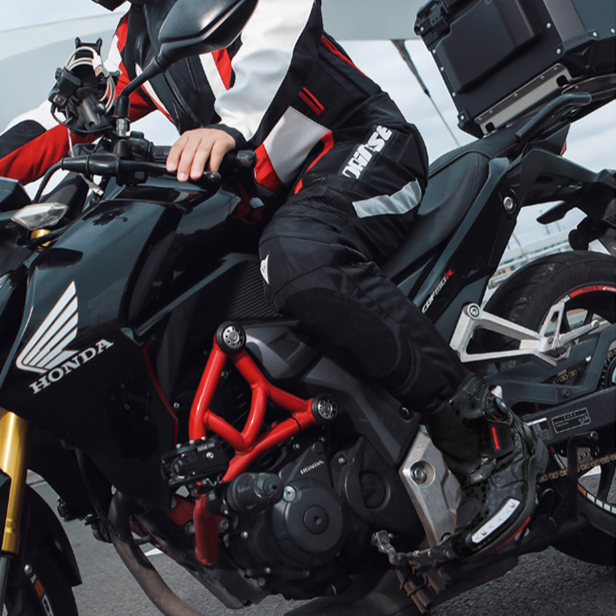 JG·WOLVES-High Performance Protective Riding Boots