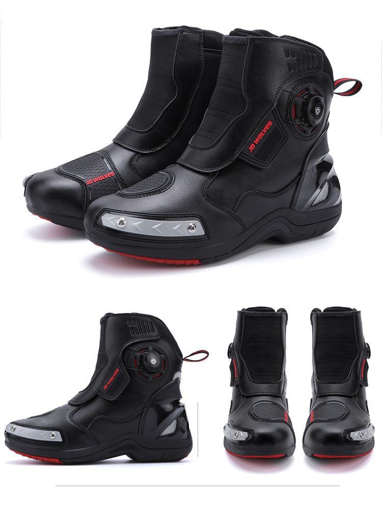 JG·WOLVES-High Performance Protective Riding Boots