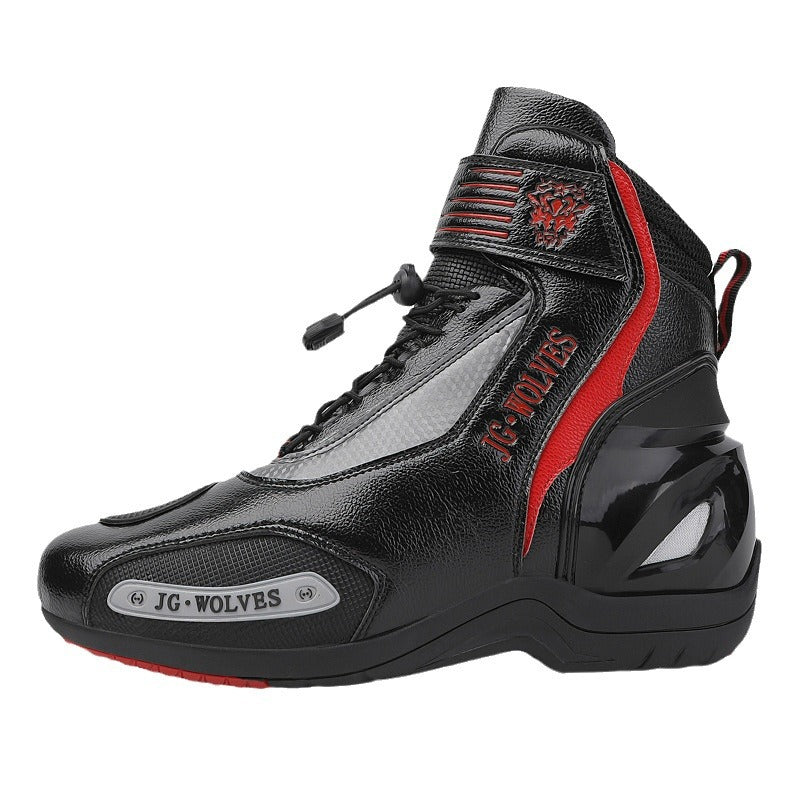 JG·WOLVES-Professional Motorcycle Riding Boots
