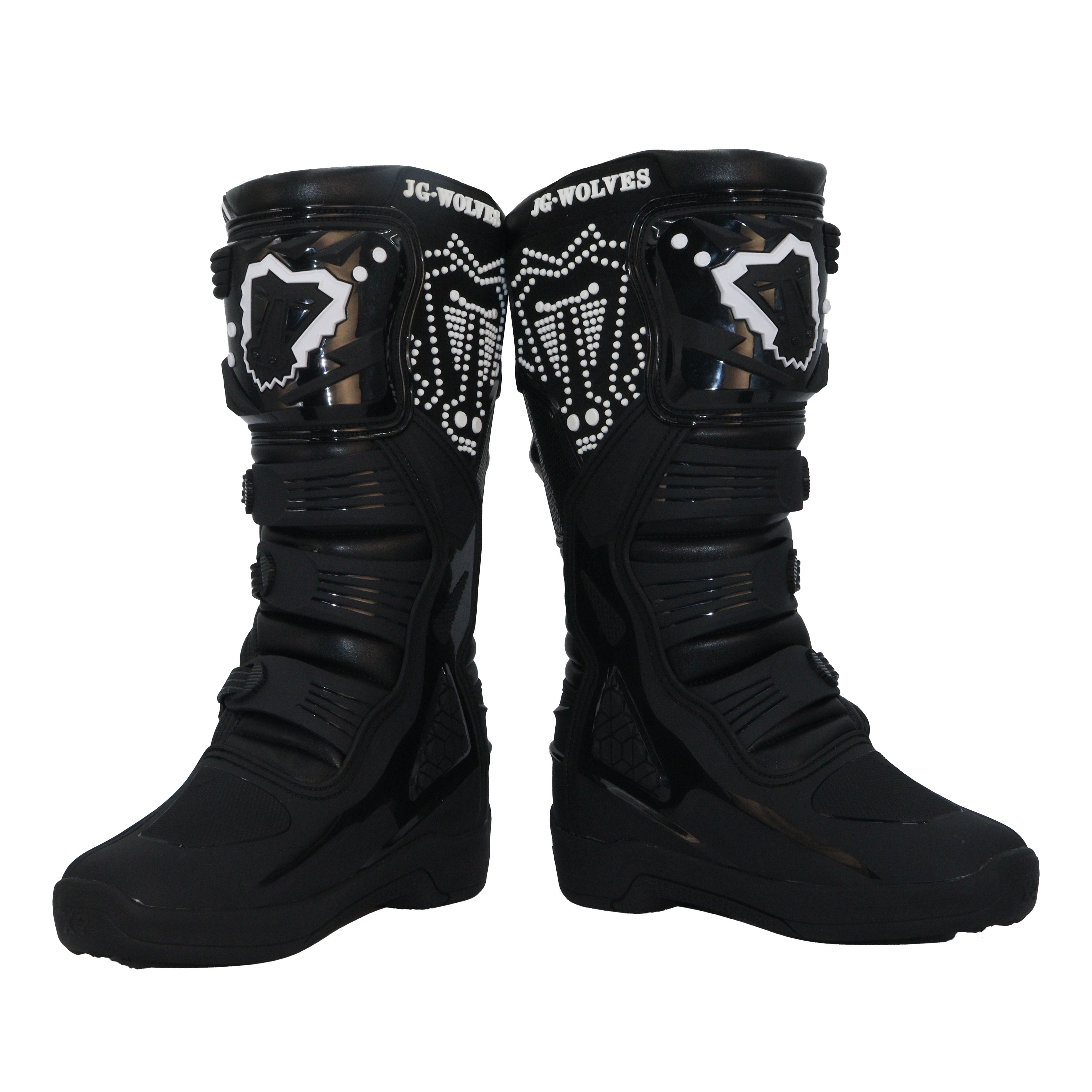JG·WOLVES-Professional Motocross Riding Boots