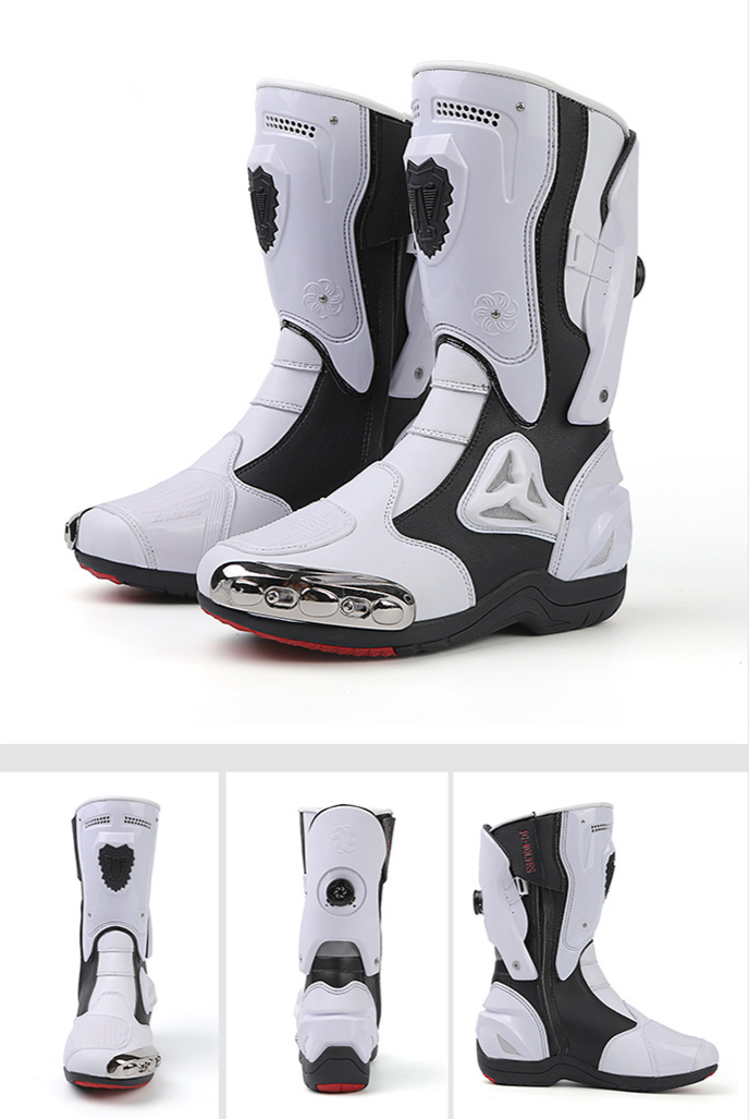 JG·WOLVES-Men's Motorcycle Boots