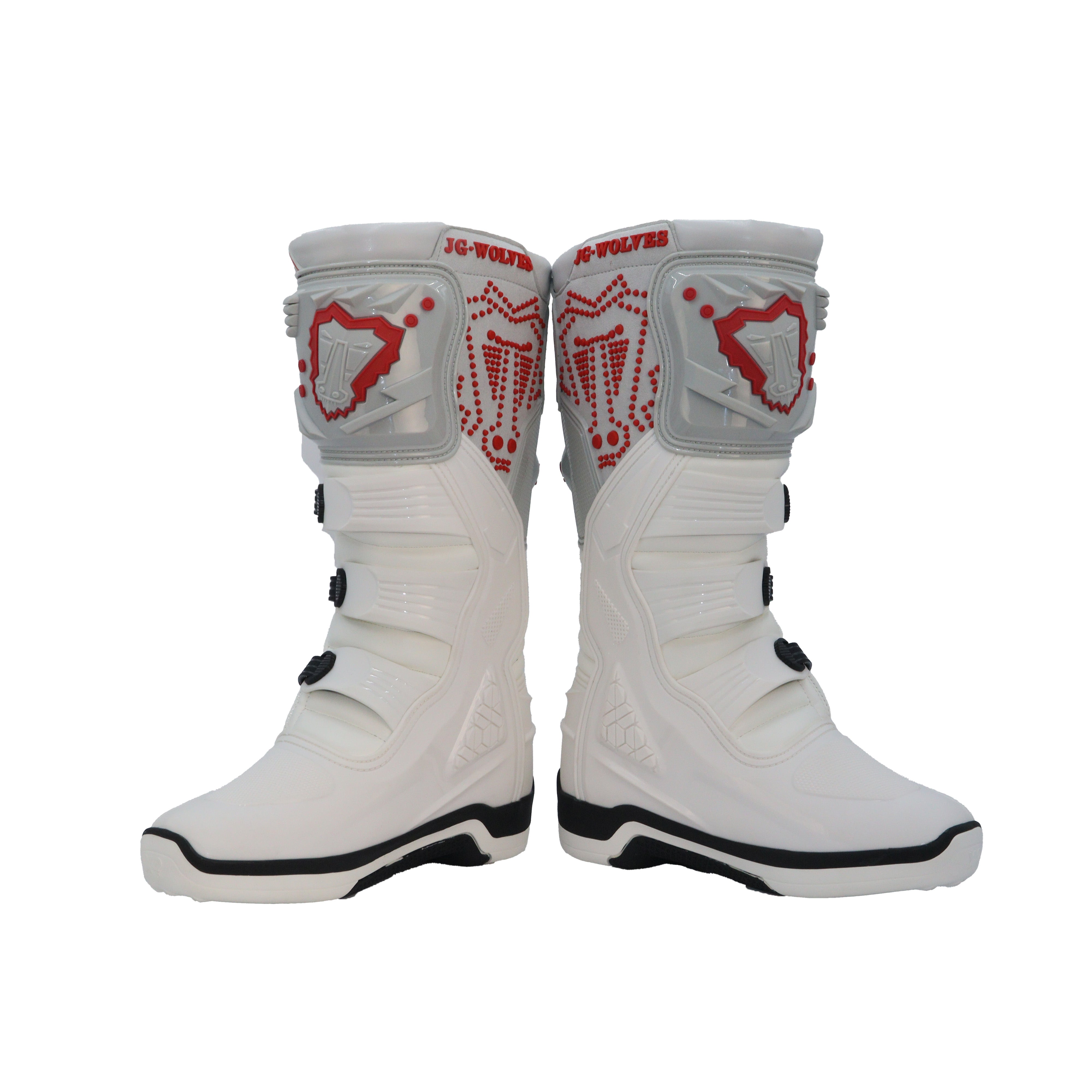 JG·WOLVES-Professional Motocross Riding Boots