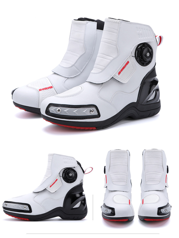 JG·WOLVES-High Performance Protective Riding Boots