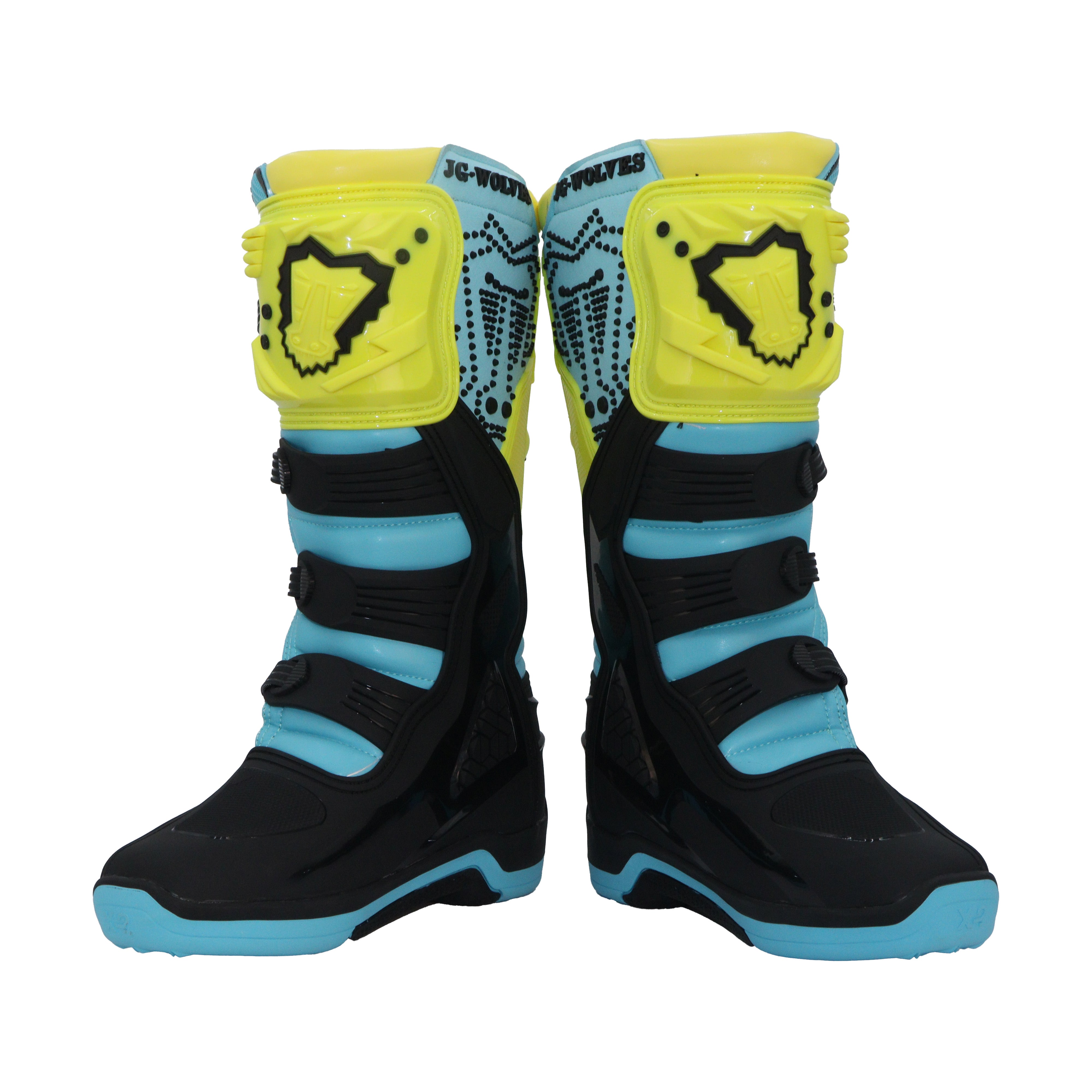 JG·WOLVES-Professional Motocross Riding Boots