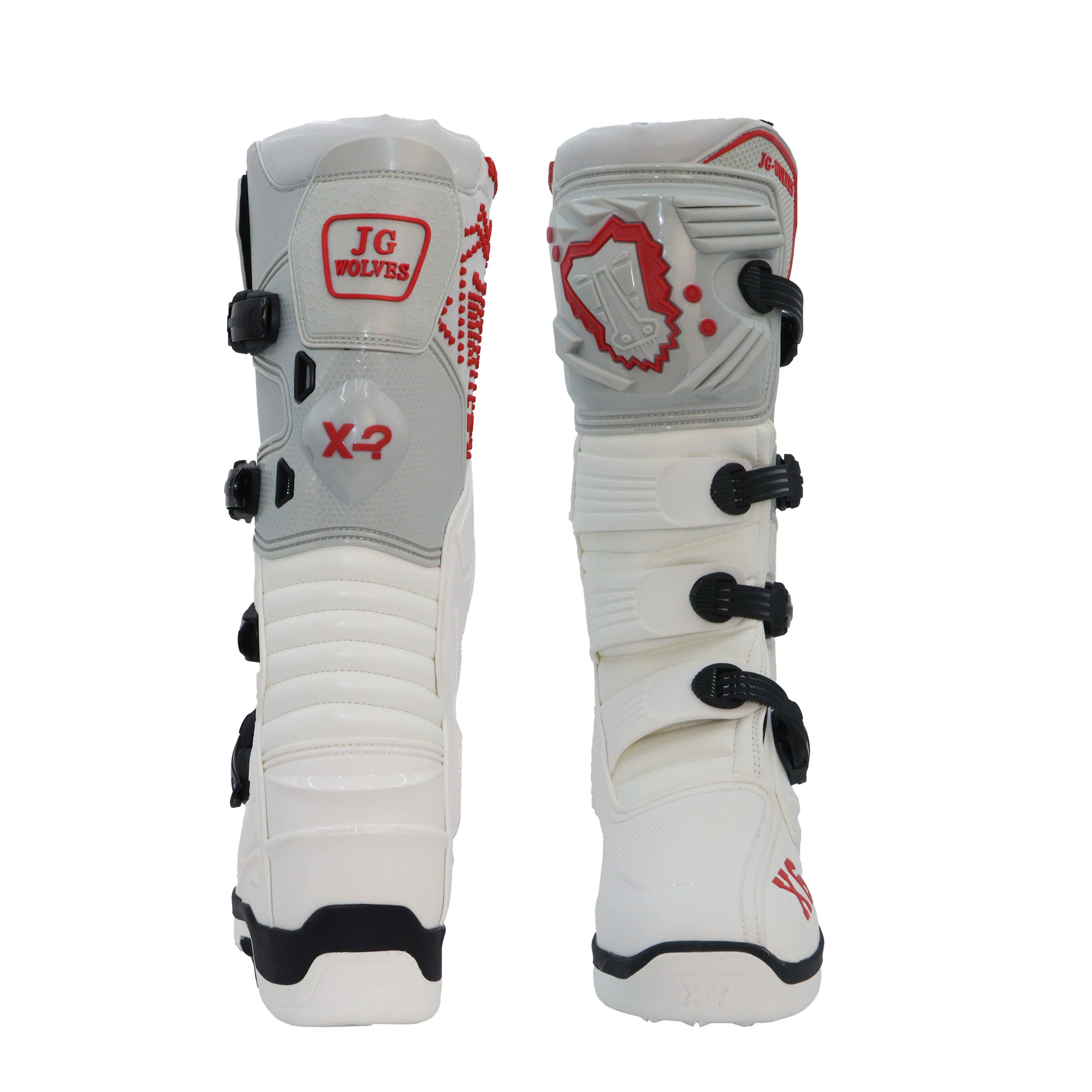 JG·WOLVES-Professional Motocross Riding Boots