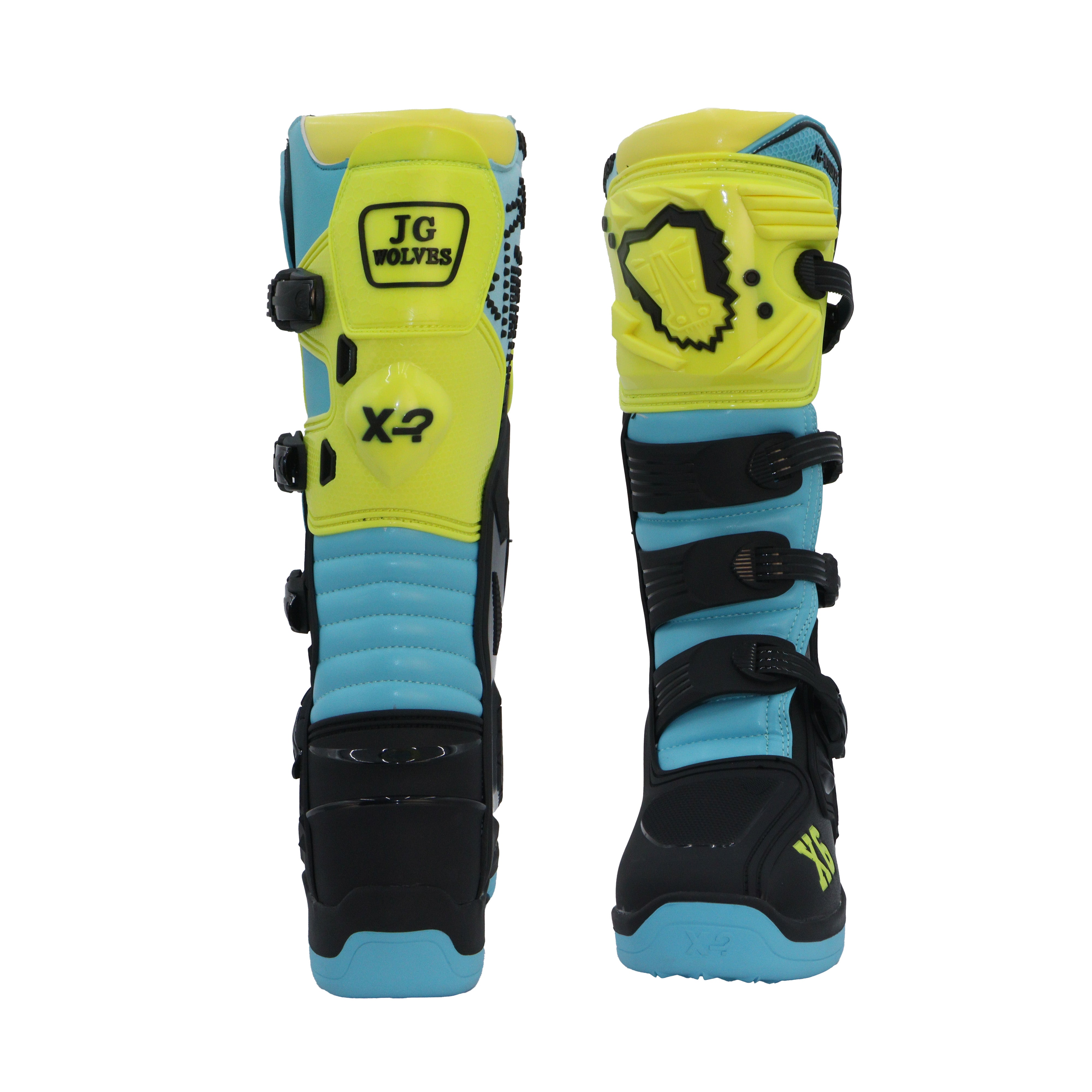JG·WOLVES-Professional Motocross Riding Boots