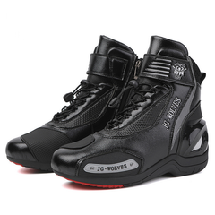 JG·WOLVES-Professional Motorcycle Riding Boots