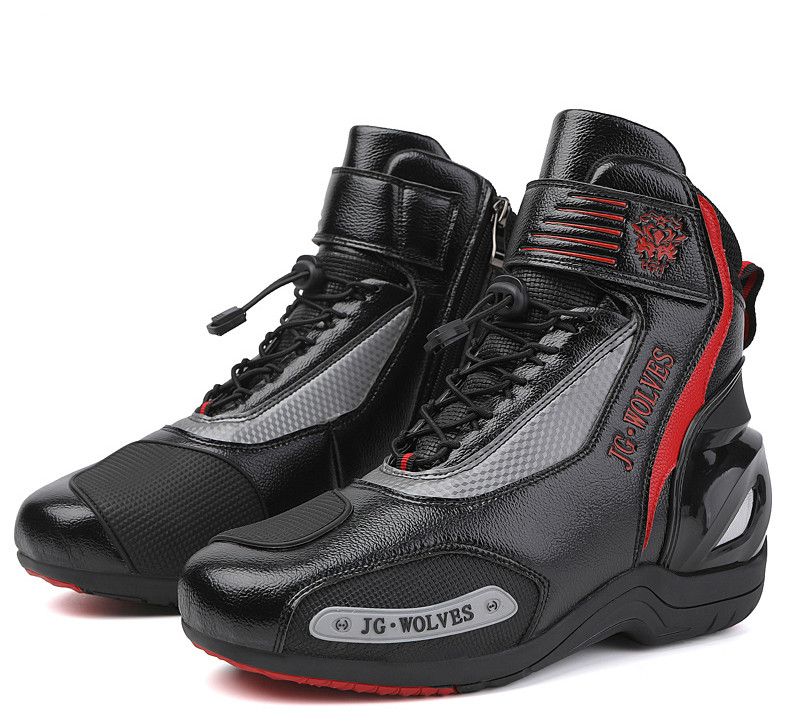 JG·WOLVES-Professional Motorcycle Riding Boots