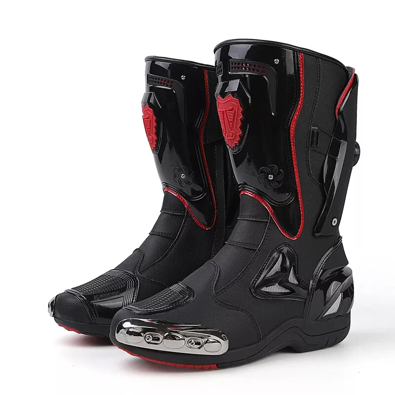 JG·WOLVES-Men's Motorcycle Boots