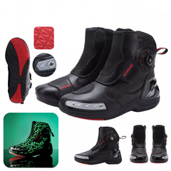 JG·WOLVES-High Performance Protective Riding Boots