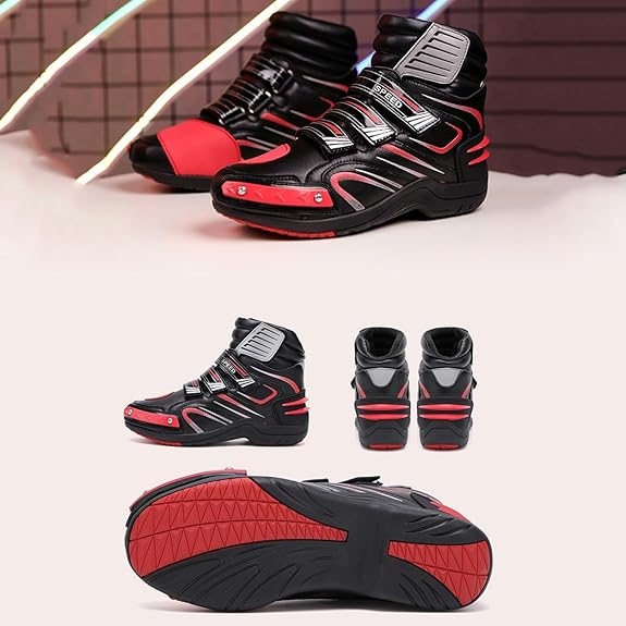 JG·WOLVES-Professional motorcycle shoes for all seasons