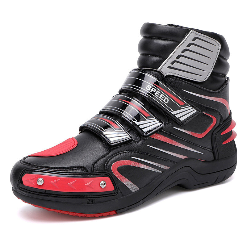 JG·WOLVES-Professional motorcycle shoes for all seasons