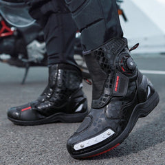 JG·WOLVES-High Performance Protective Riding Boots