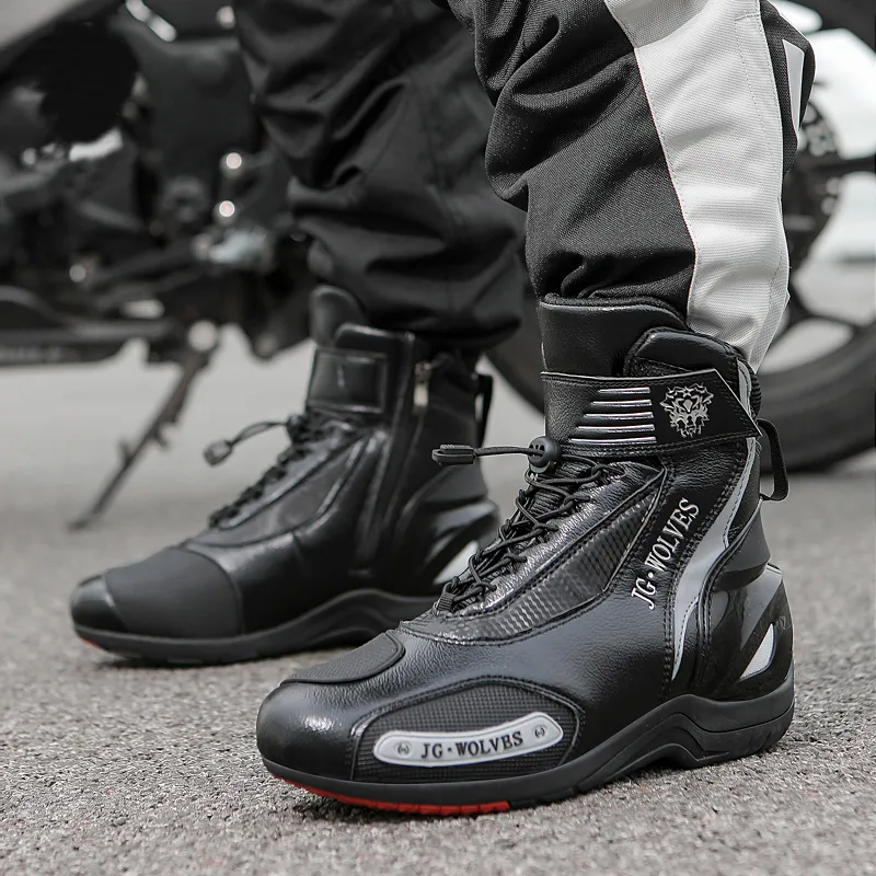 JG·WOLVES-Professional Motorcycle Riding Boots