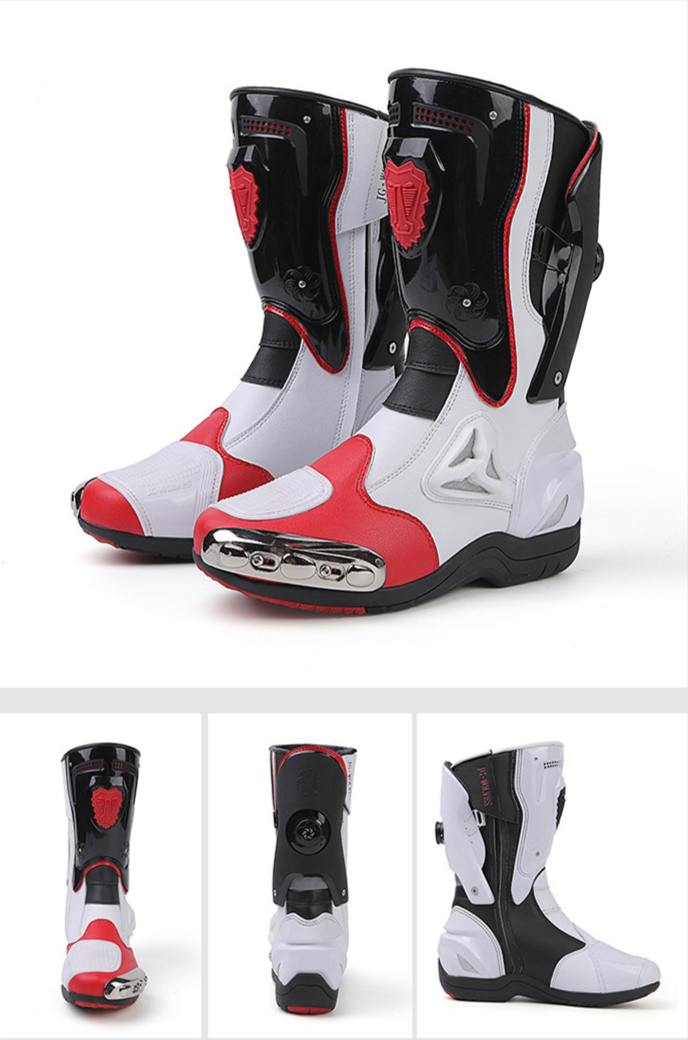 JG·WOLVES-Men's Motorcycle Boots