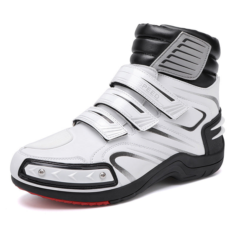 JG·WOLVES-Professional motorcycle shoes for all seasons