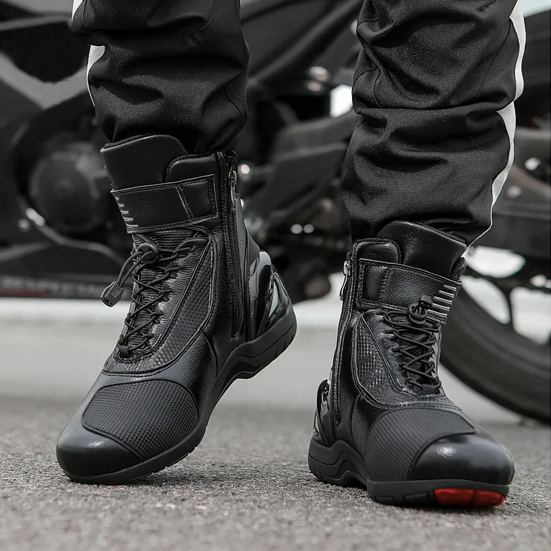 JG·WOLVES-Professional Motorcycle Riding Boots