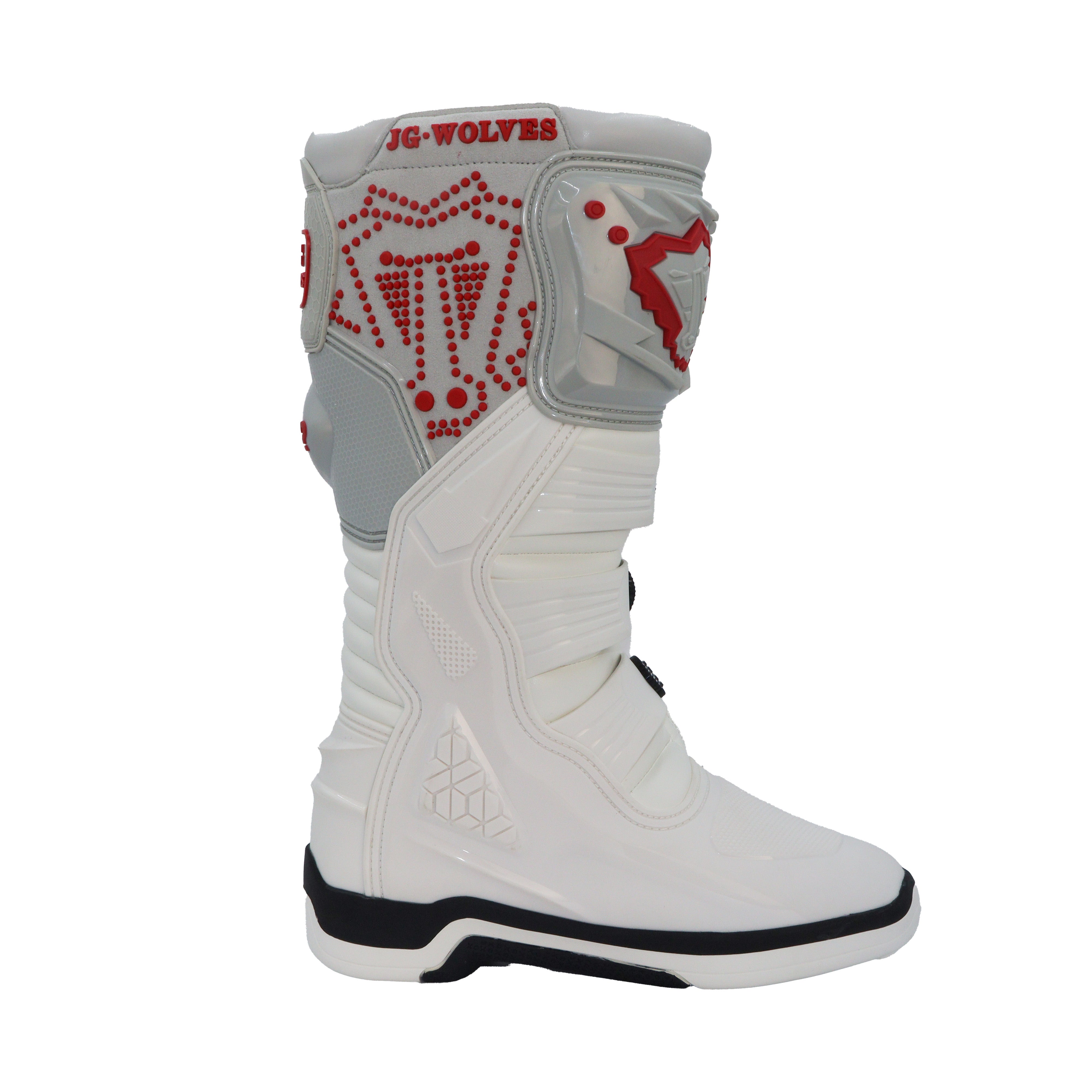 JG·WOLVES-Professional Motocross Riding Boots