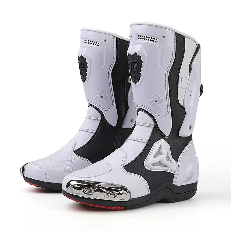 JG·WOLVES-Men's Motorcycle Boots