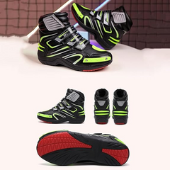 JG·WOLVES-Professional motorcycle shoes for all seasons