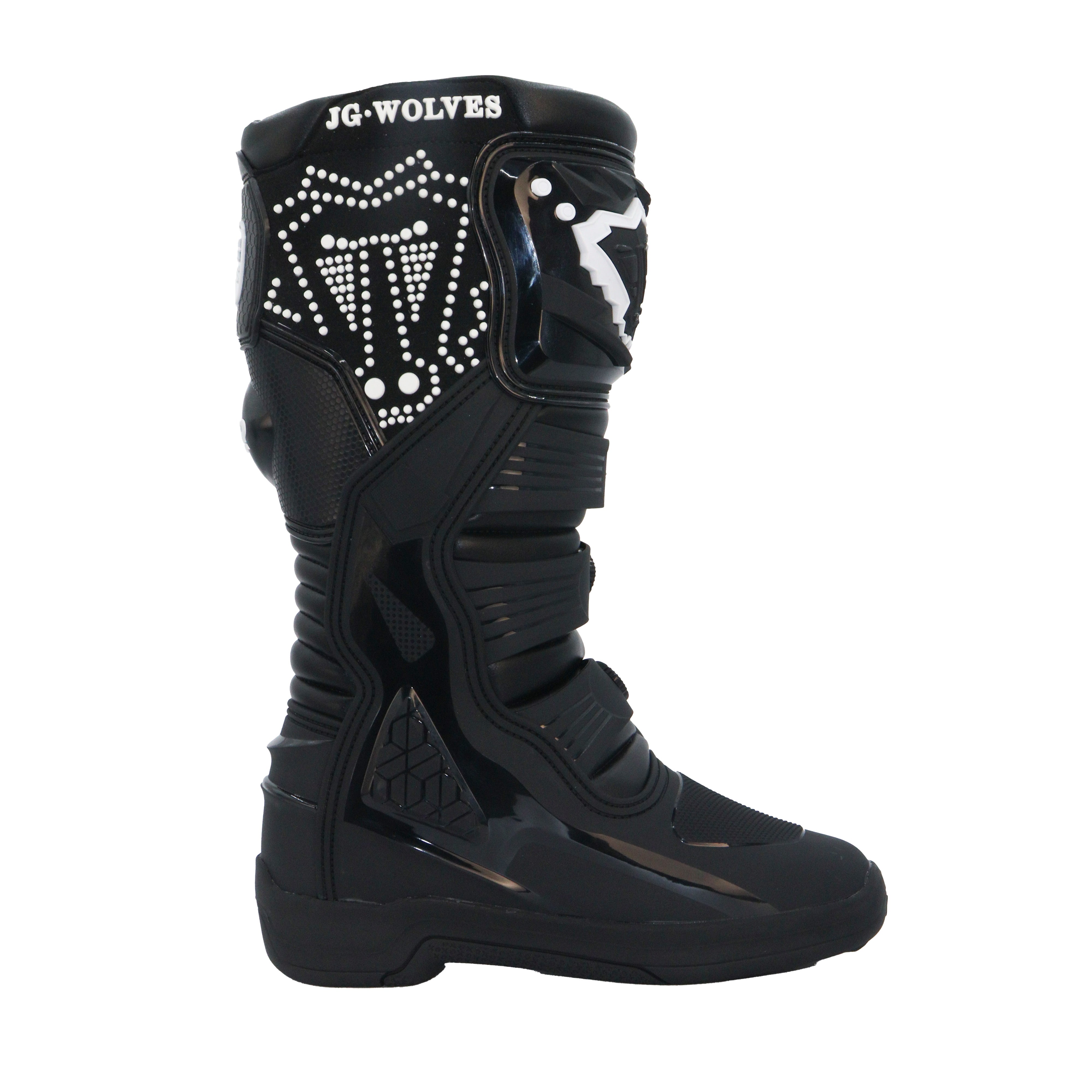 JG·WOLVES-Professional Motocross Riding Boots