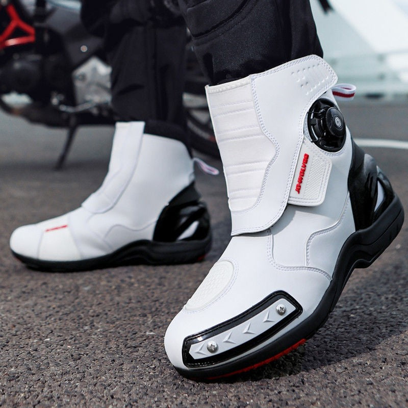 JG·WOLVES-High Performance Protective Riding Boots