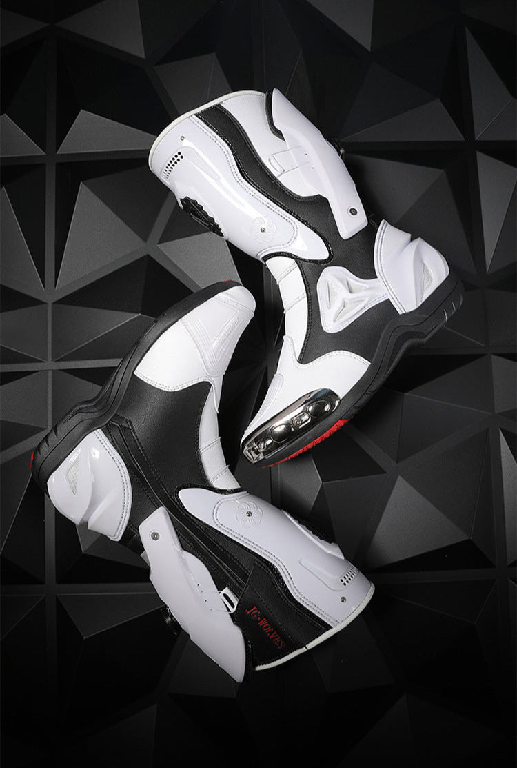 JG·WOLVES-Men's Motorcycle Boots