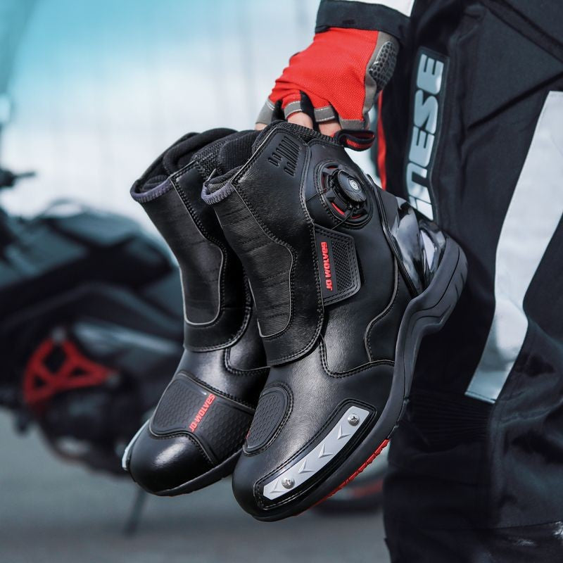 JG·WOLVES-High Performance Protective Riding Boots