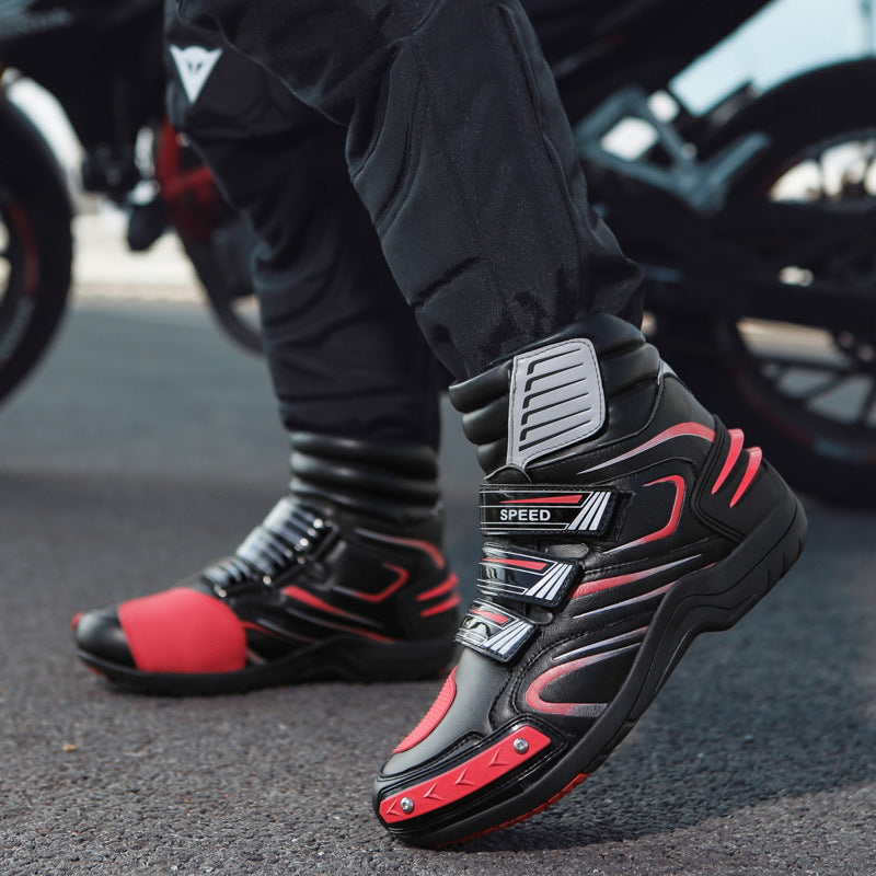JG·WOLVES-Professional motorcycle shoes for all seasons