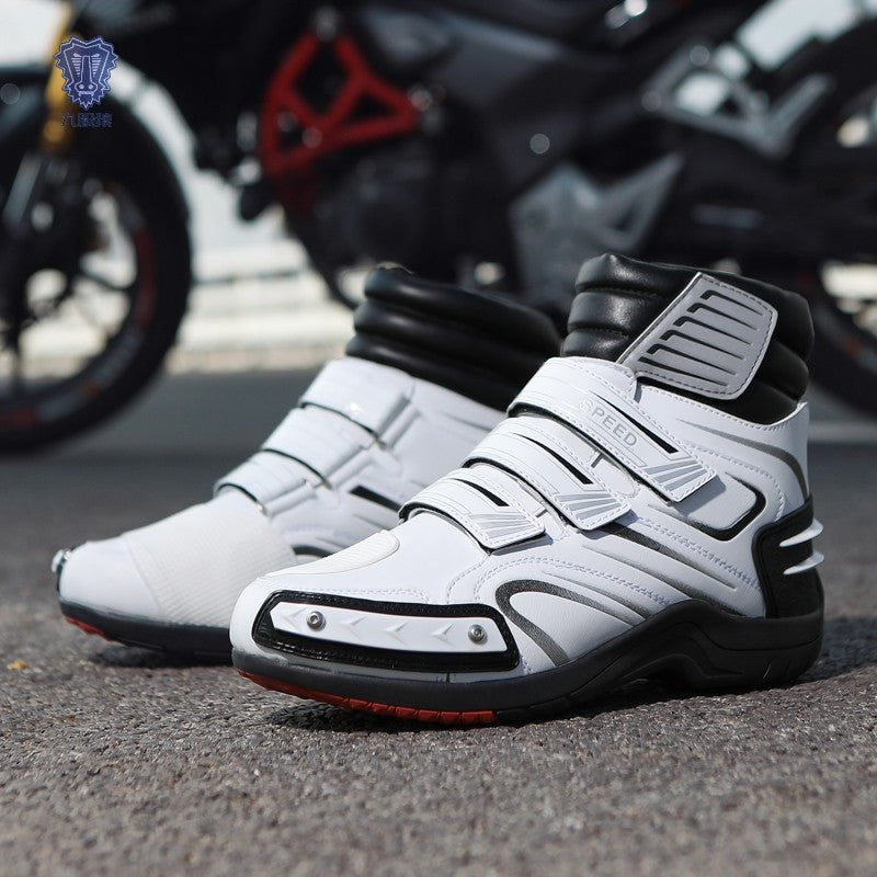 JG·WOLVES-Professional motorcycle shoes for all seasons