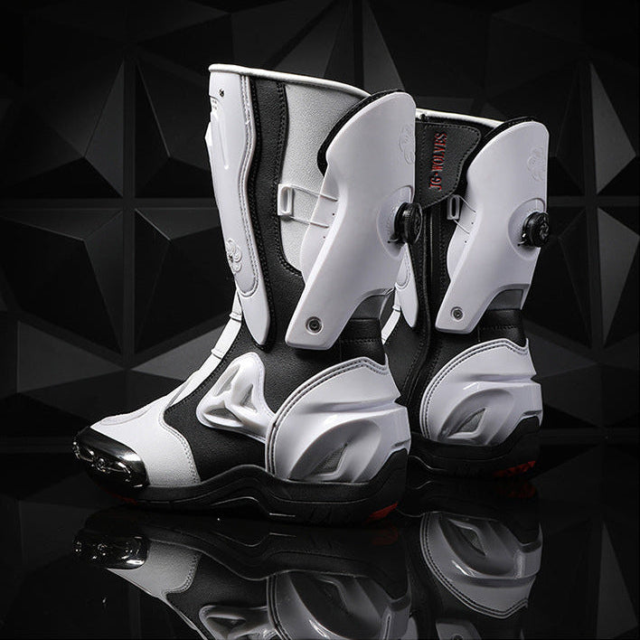 JG·WOLVES-Men's Motorcycle Boots