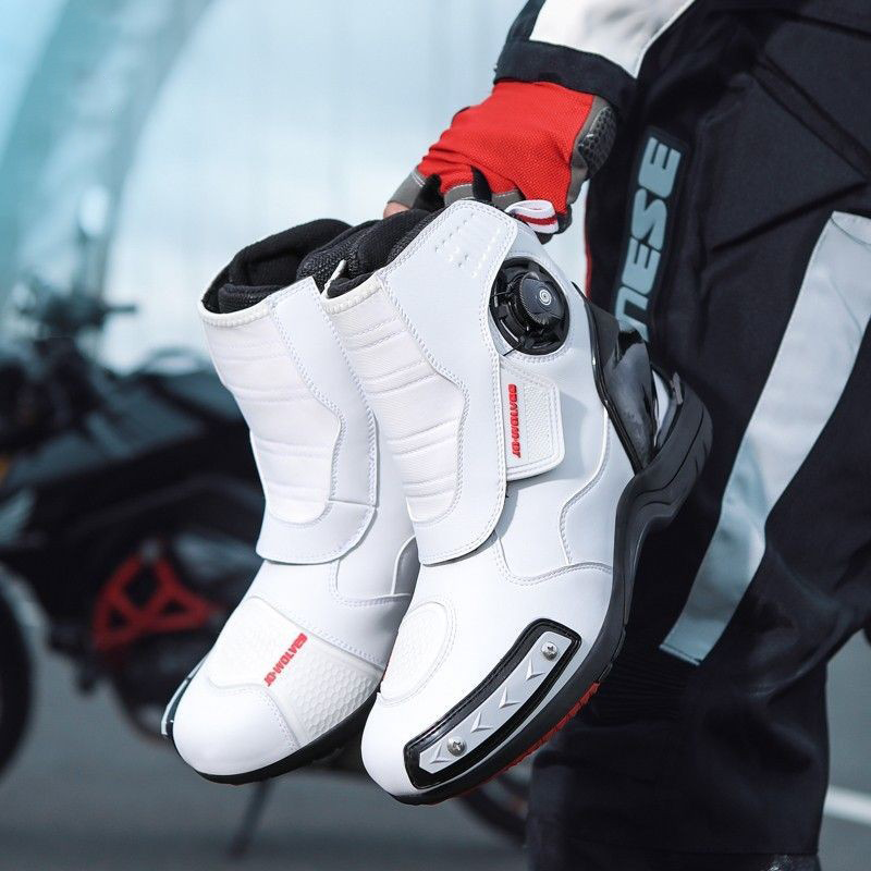 JG·WOLVES-High Performance Protective Riding Boots