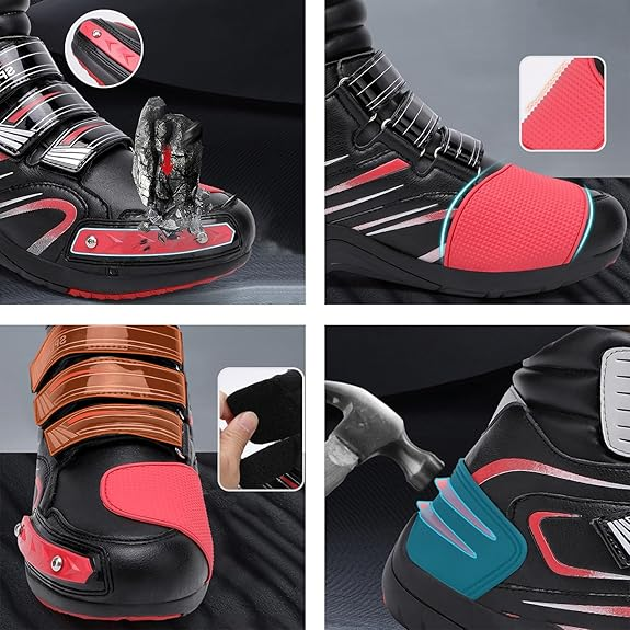 JG·WOLVES-Professional motorcycle shoes for all seasons