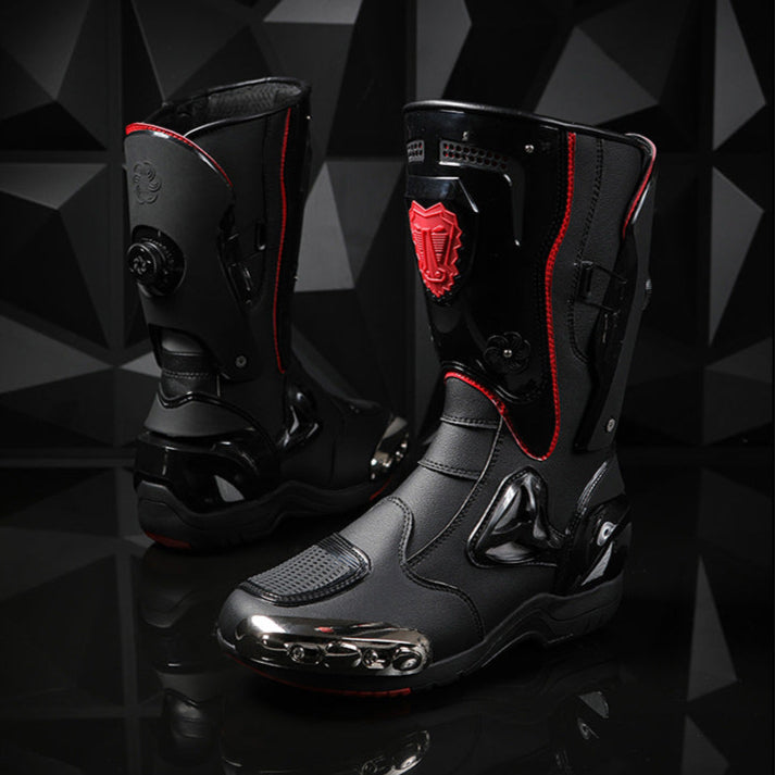 JG·WOLVES-Men's Motorcycle Boots