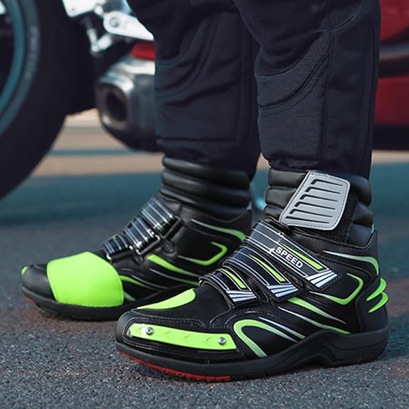 JG·WOLVES-Professional motorcycle shoes for all seasons