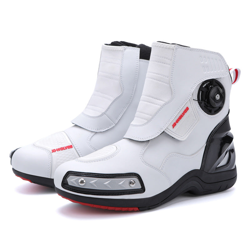 JG·WOLVES-High Performance Protective Riding Boots