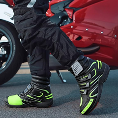 JG·WOLVES-Professional motorcycle shoes for all seasons